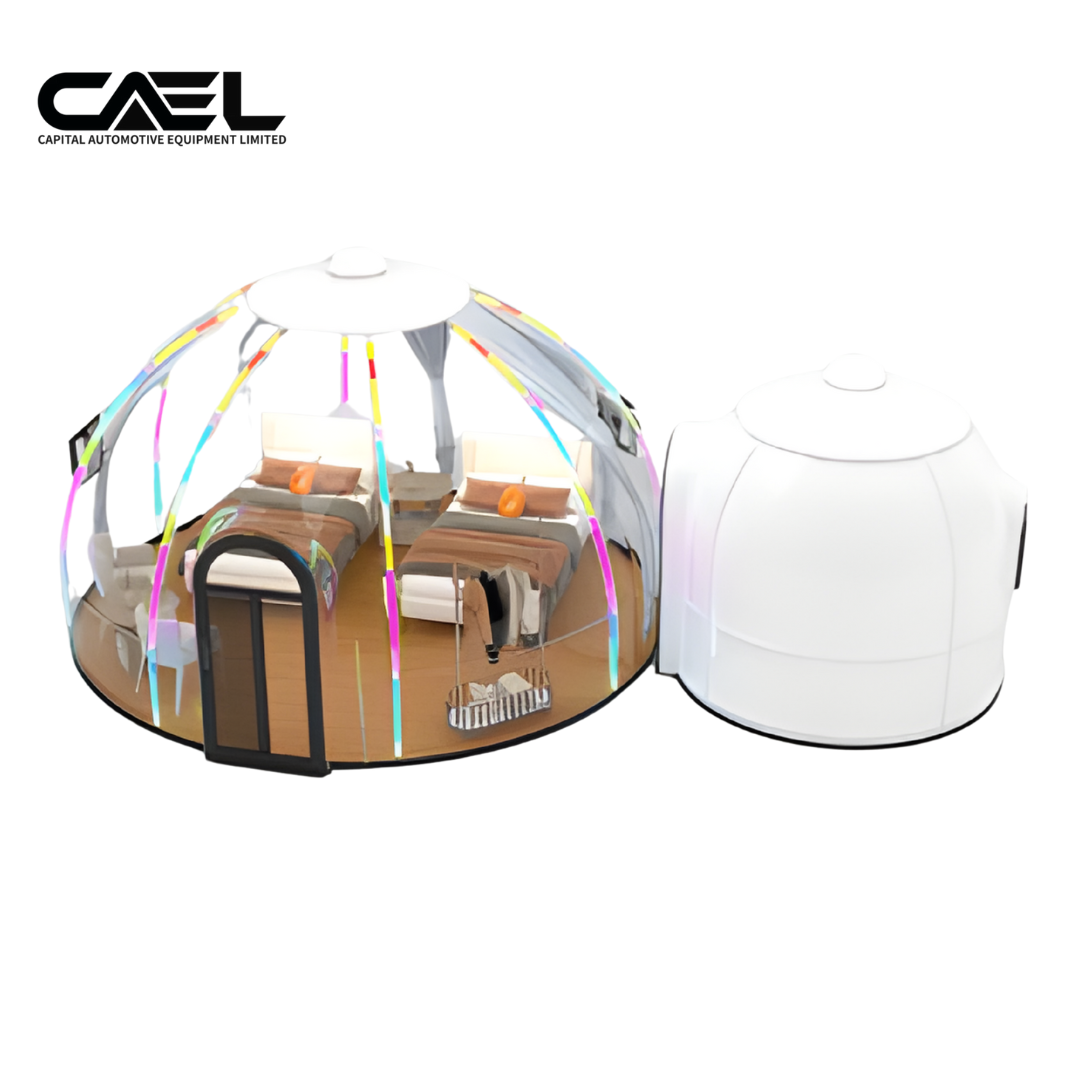 Hotel B&B Style Dome Home