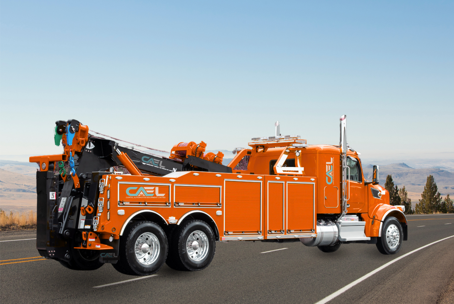 CAEL Integrate Tow Truck Wrecker iw40