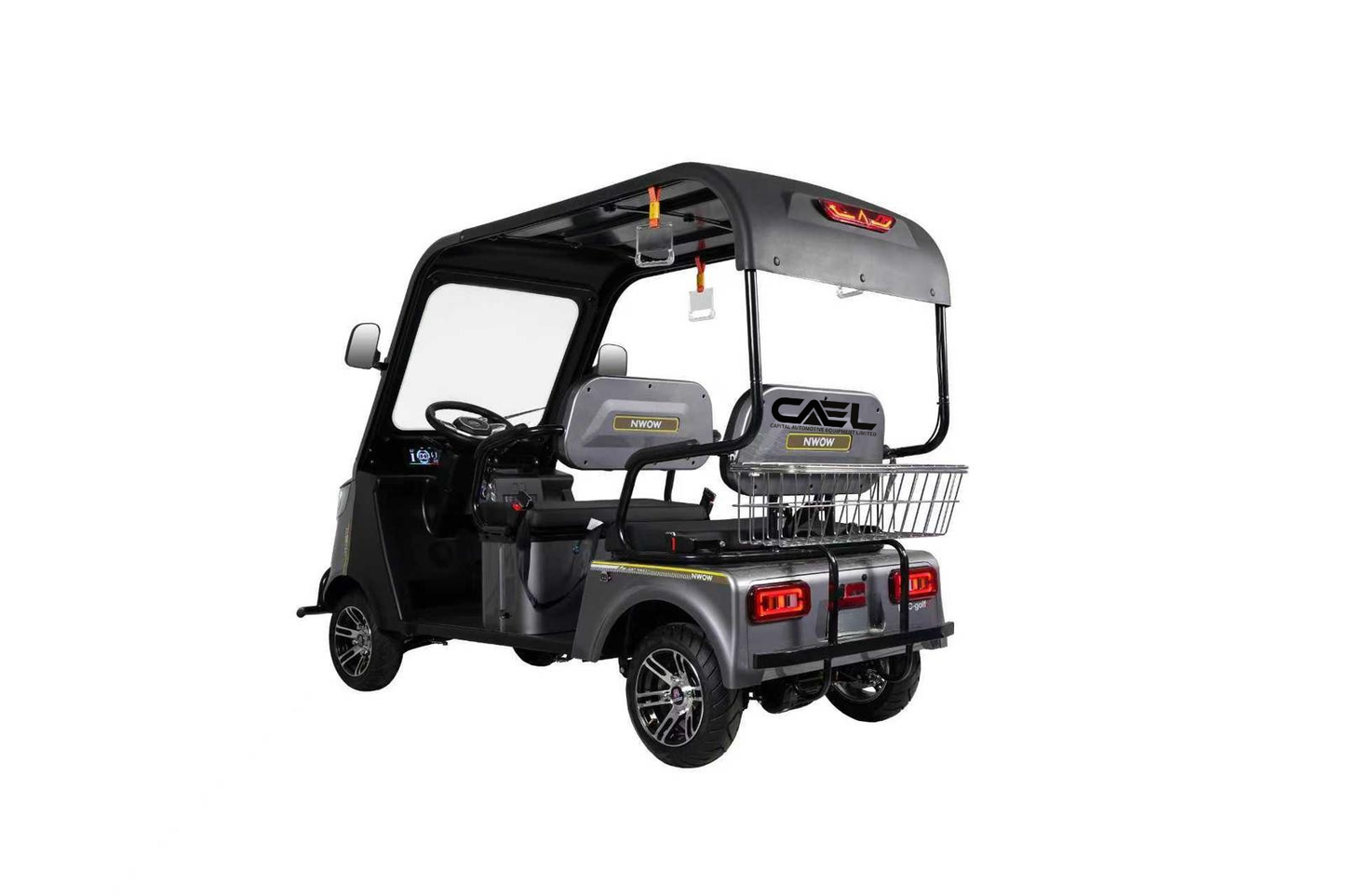 CAEL-GC4 – 4-Seater Electric Golf Cart