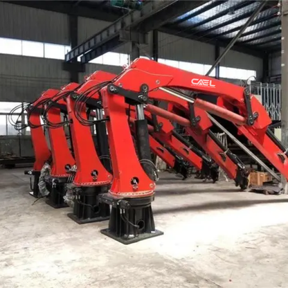 Knuckle Boom Truck Mounted Crane Series 6.3T