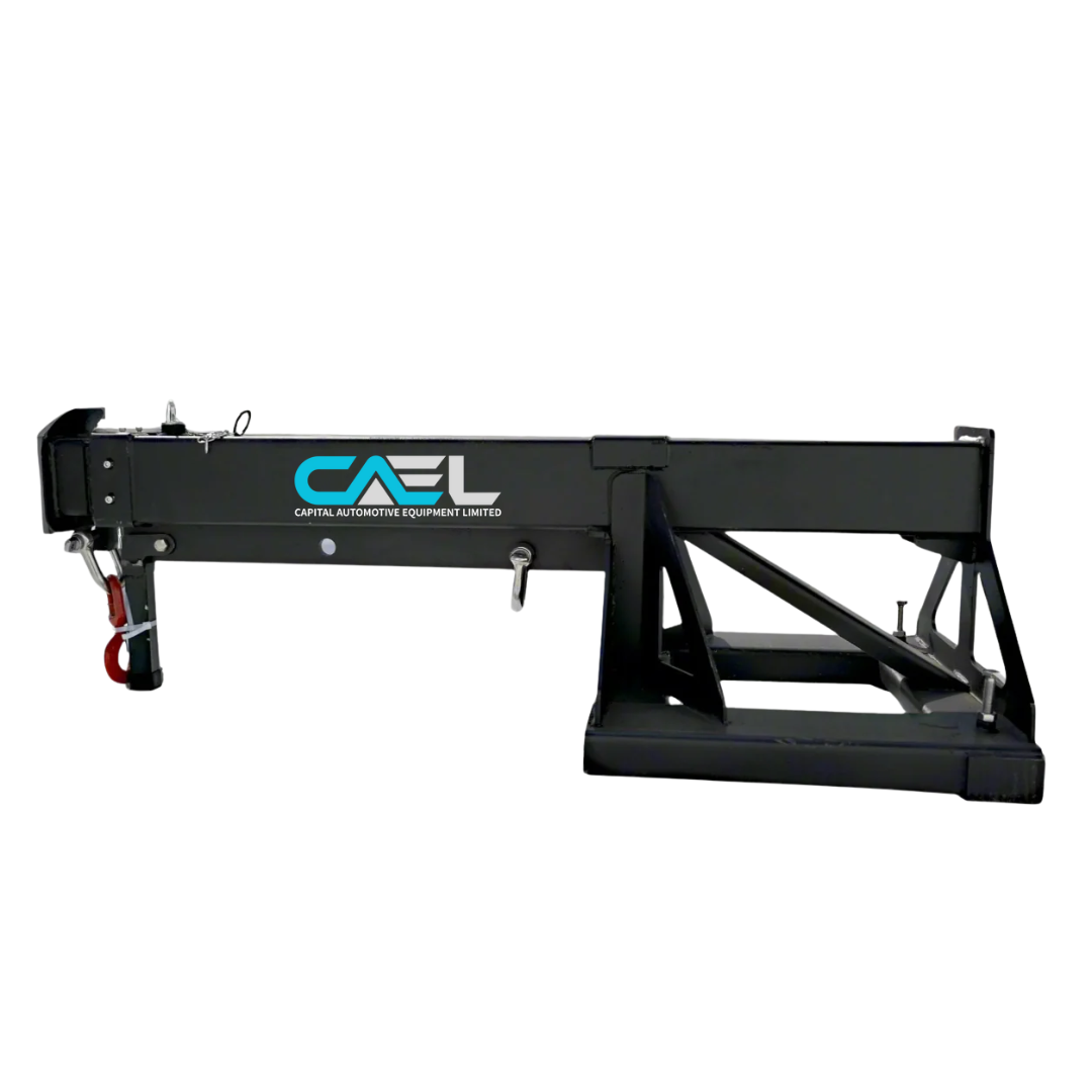CAEL AJB-6000 Fork-Mounted Adjustable Jib Boom – 6000 lb Capacity