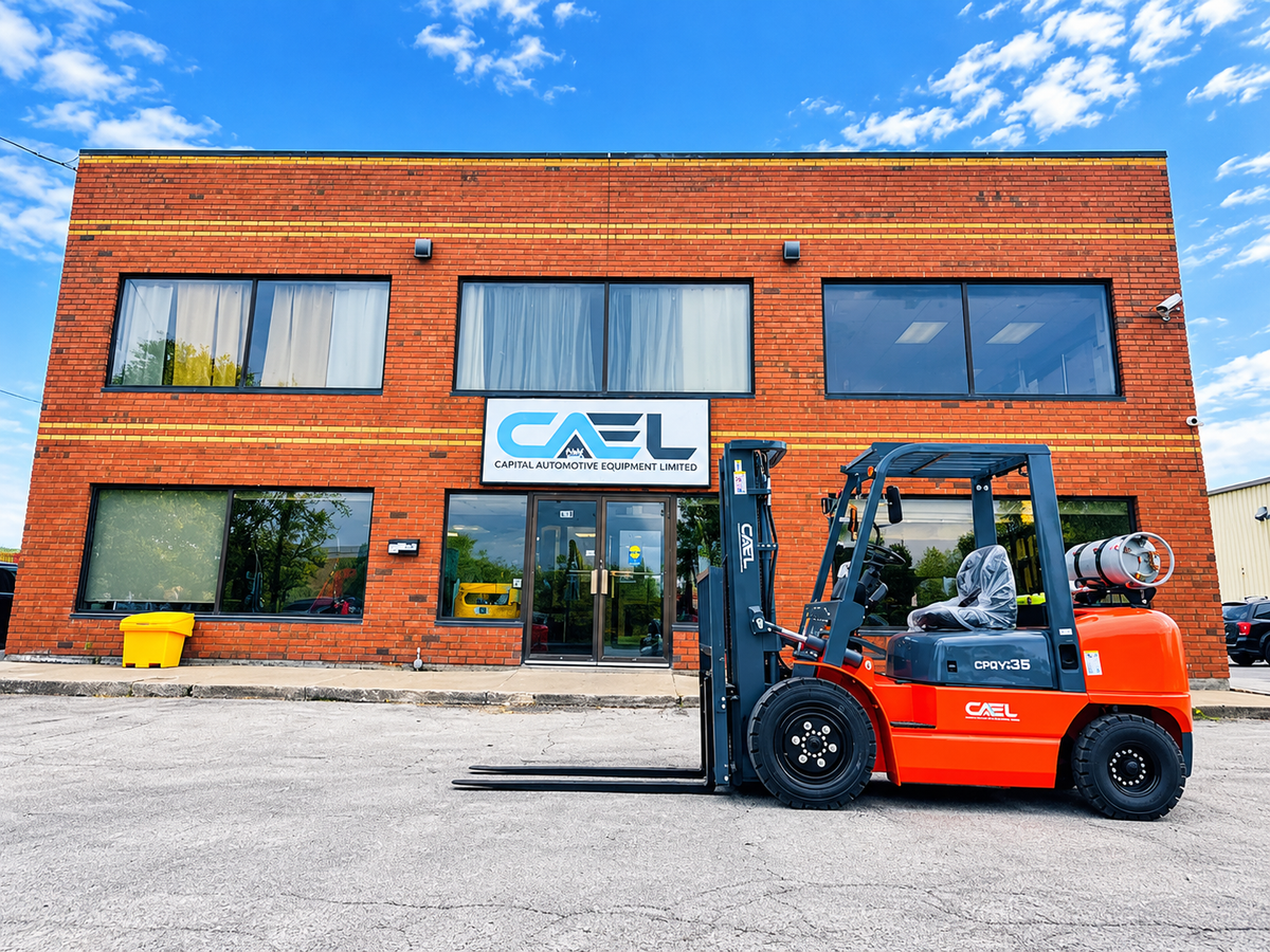 CAEL Forklift LPG 2.5 ton with 3 stage side shift