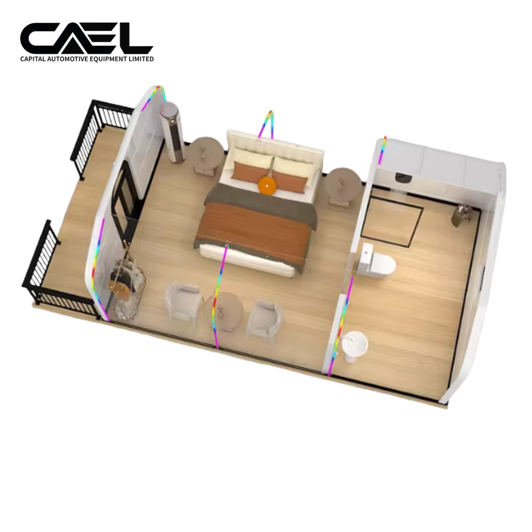 CAEL Premium PC Solid Sheet Tiny Dome House