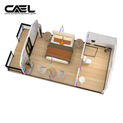 CAEL Premium PC Solid Sheet Tiny Dome House