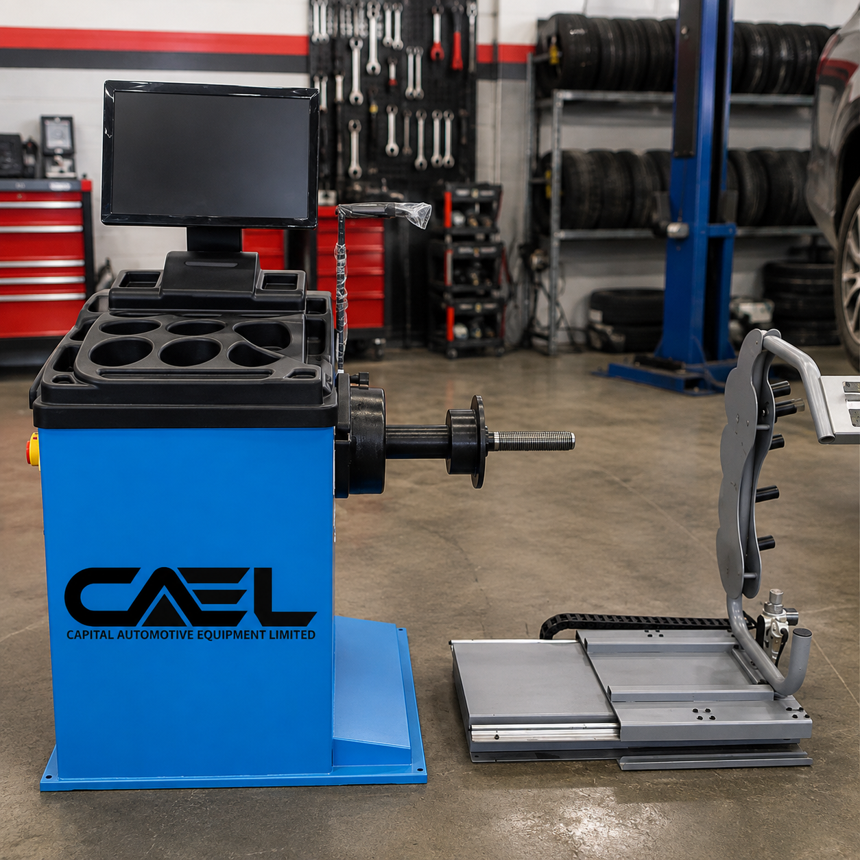 Wheel Balancer (Premium Model) - (CAEL-WB300)