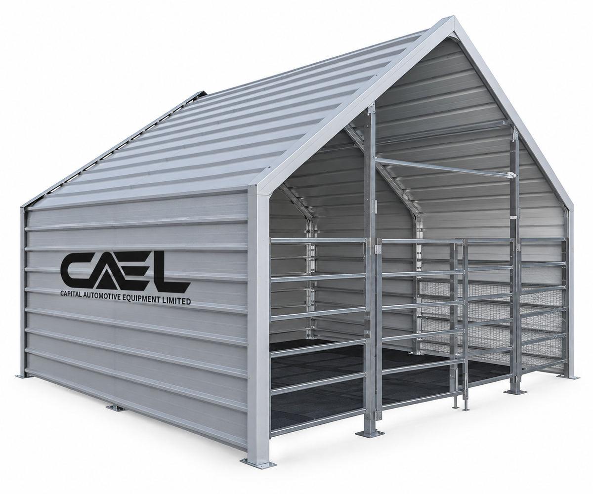 CAEL Livestock Shed – Cover to Ground M131310