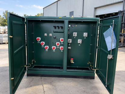 CAEL 500 kVA Three-Phase Pad-Mounted Transformer |13.8 kV / 0.48 kV