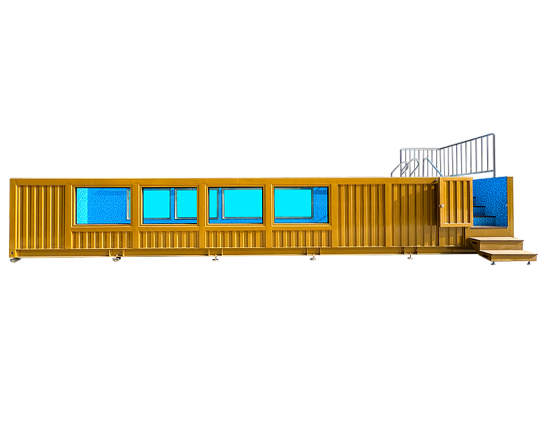 Cael 20 FT & 40 FT Shipping Container Swimming Pools – USA Standard Luxury Pools