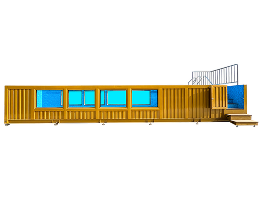 Cael 20 FT & 40 FT Shipping Container Swimming Pools – USA Standard Luxury Pools