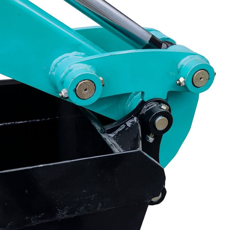 7-FT 3-Point Hitch Swing Backhoe Attachment, 12" Bucket Included, 40-100 HP Tractor, 126