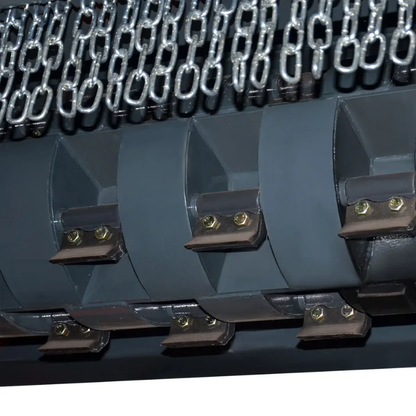 70" 3-Point Hitch Forestry Brush Mulcher, Category 2 Hookup, PTO Driven, Driveline Shaft Included, 70-110 HP