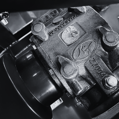 70" 3-Point Hitch Forestry Brush Mulcher, Category 2 Hookup, PTO Driven, Driveline Shaft Included, 70-110 HP