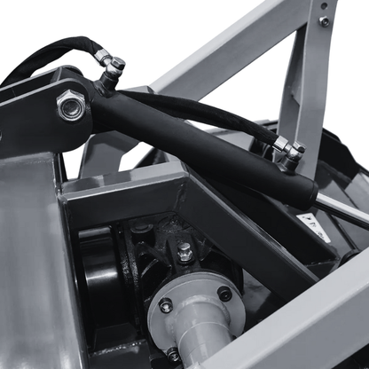 70" 3-Point Hitch Forestry Brush Mulcher, Category 2 Hookup, PTO Driven, Driveline Shaft Included, 70-110 HP