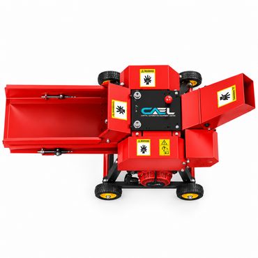 CAEL 9ZT-019B Chaff Cutter with Hopper