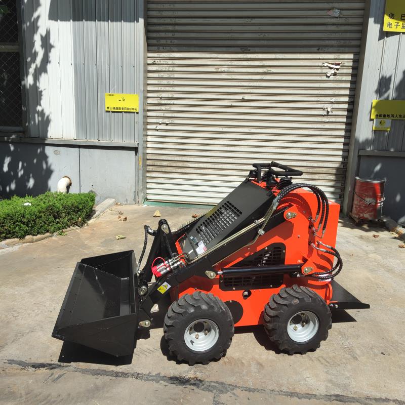 Mini Skid Steer with Wheels ( 23HP-B&S Engine)