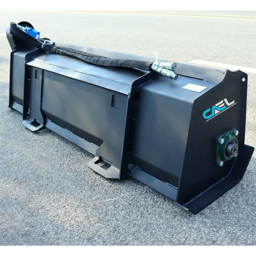CAEL SBA-TRB Skid Steer Backfill Attachment – Trenching & Backfilling Tool