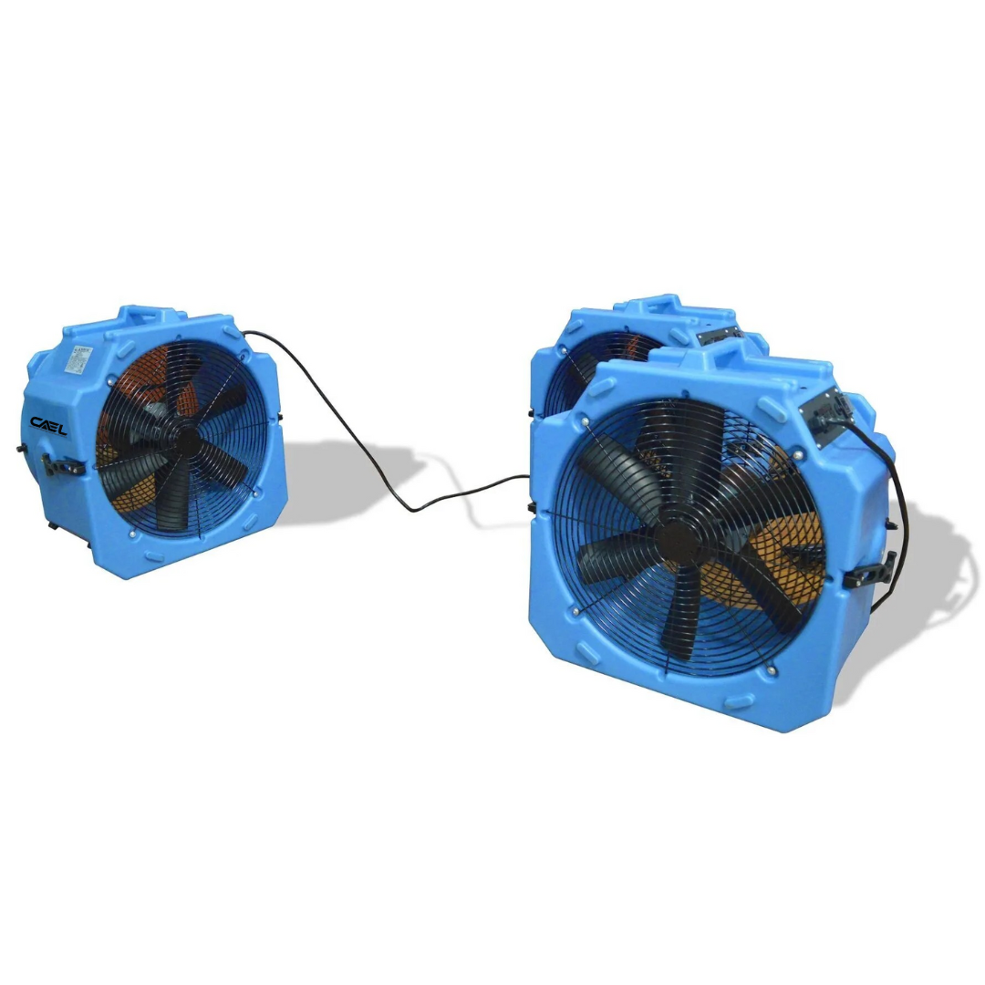 CAEL 1/4 HP Axial Fan with GFCI PA-250-AF