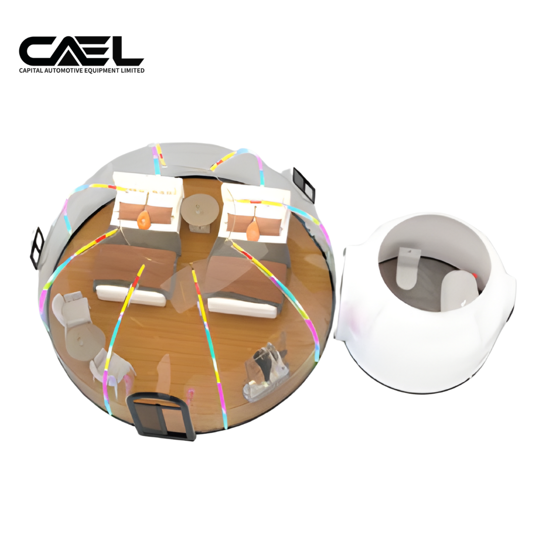 Hotel B&B Style Dome Home