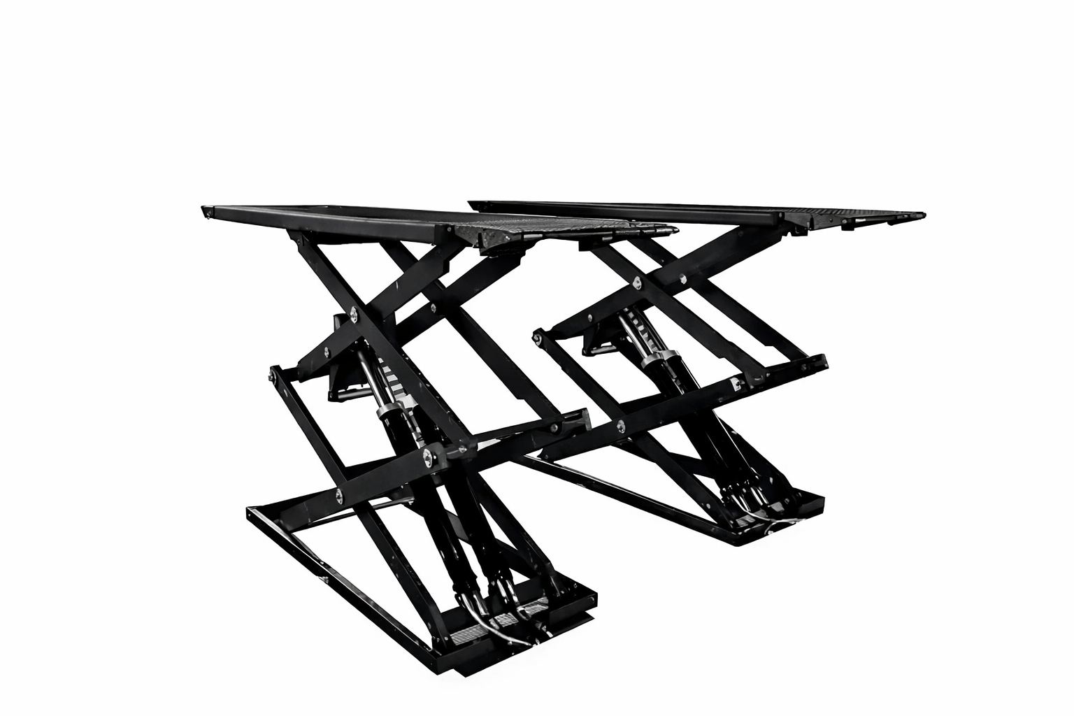7,800lb Full Rise Scissor Lift 