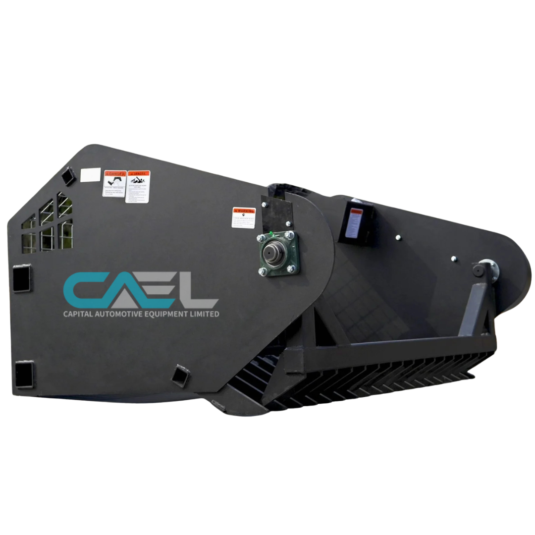 Skid Steer Rock Screening Picker Bucket | Heavy-Duty Job Site Separator