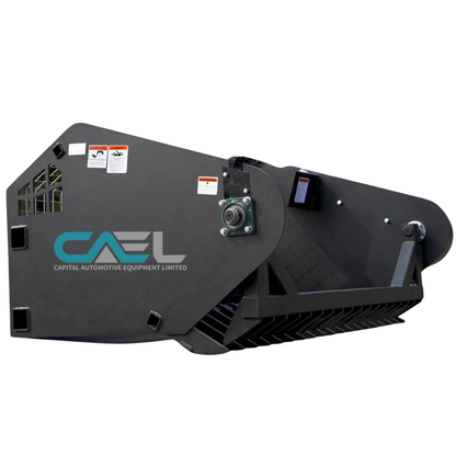 Skid Steer Rock Screening Picker Bucket | Heavy-Duty Job Site Separator