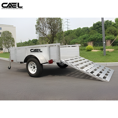 Aluminum Utility Trailer – 8x5, 10x5, 10x6 , 12x6