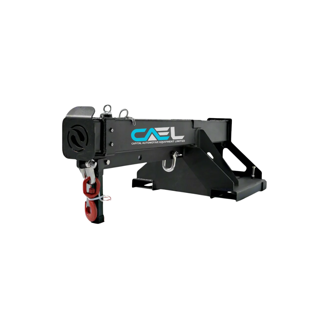 CAEL AJB-6000 Fork-Mounted Adjustable Jib Boom – 6000 lb Capacity