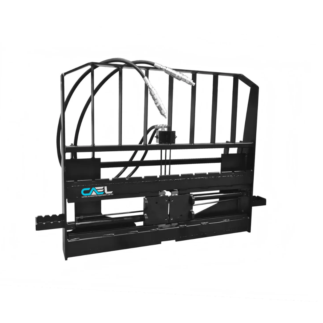 CAEL Skid Steer Hydraulic Pallet Forks  48-Inch