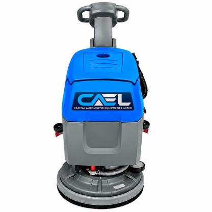 CAEL B45 Floor Scrubber 1800㎡/h Battery Walk Behind Cleaner