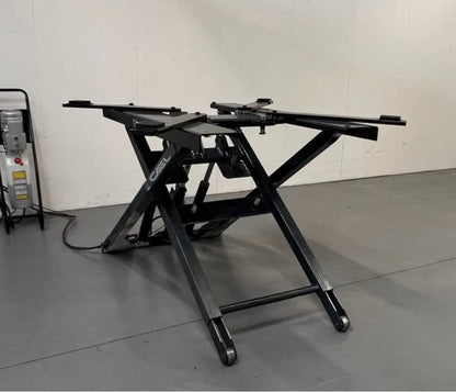 Mobile Low Rise Scissor Car Lift 2800 Kgs (PS-28)