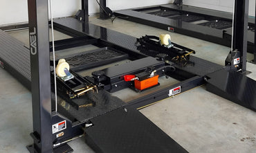 4 Post Parking Lift Hydraulic Jack