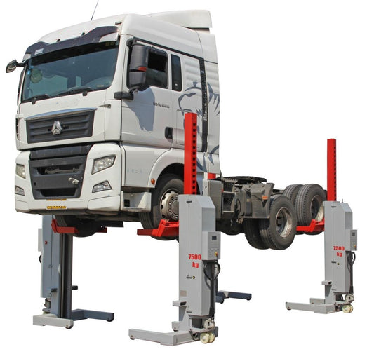 Heavy Duty Wireless Semi Truck Lift 34T (68,000lbs )