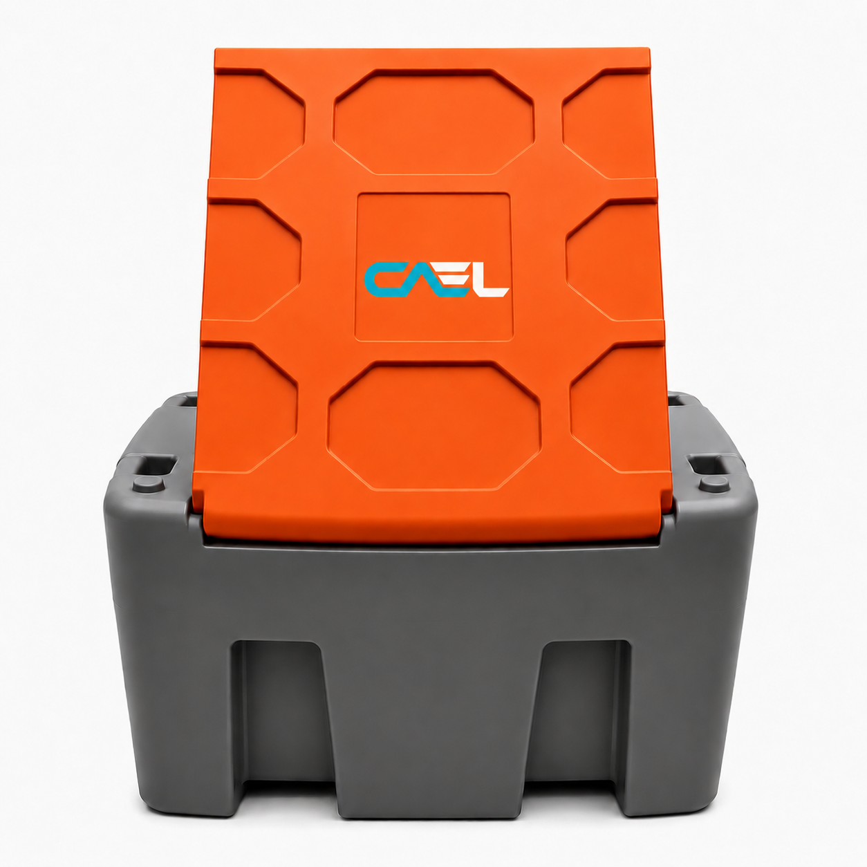 CAEL 400L Portable Diesel Transfer Tank with 12V Self-Priming Pump