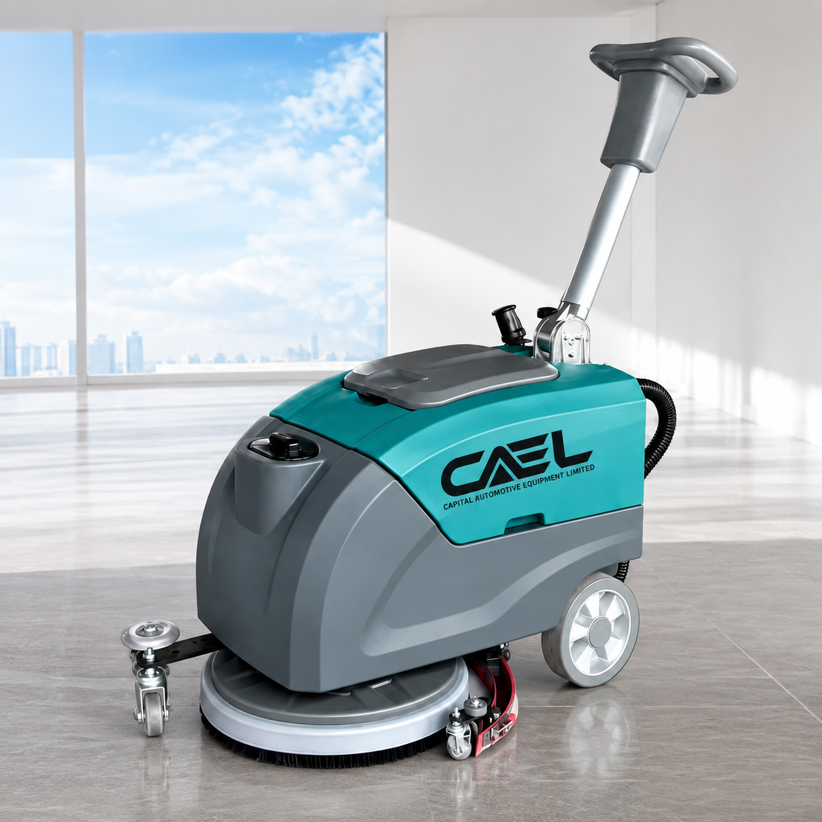 Cael B40 Epoxy Floor Scrubber