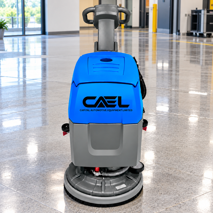 CAEL B45 Floor Scrubber 1800㎡/h Battery Walk Behind Cleaner