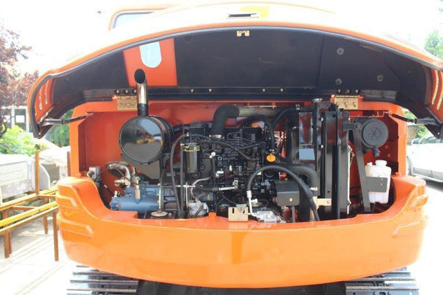 Bagger 8 Tonnen mit Yanmar-Motor, hydraulischem Daumen, Klimaanlage/Heizung (EX-8Y) 