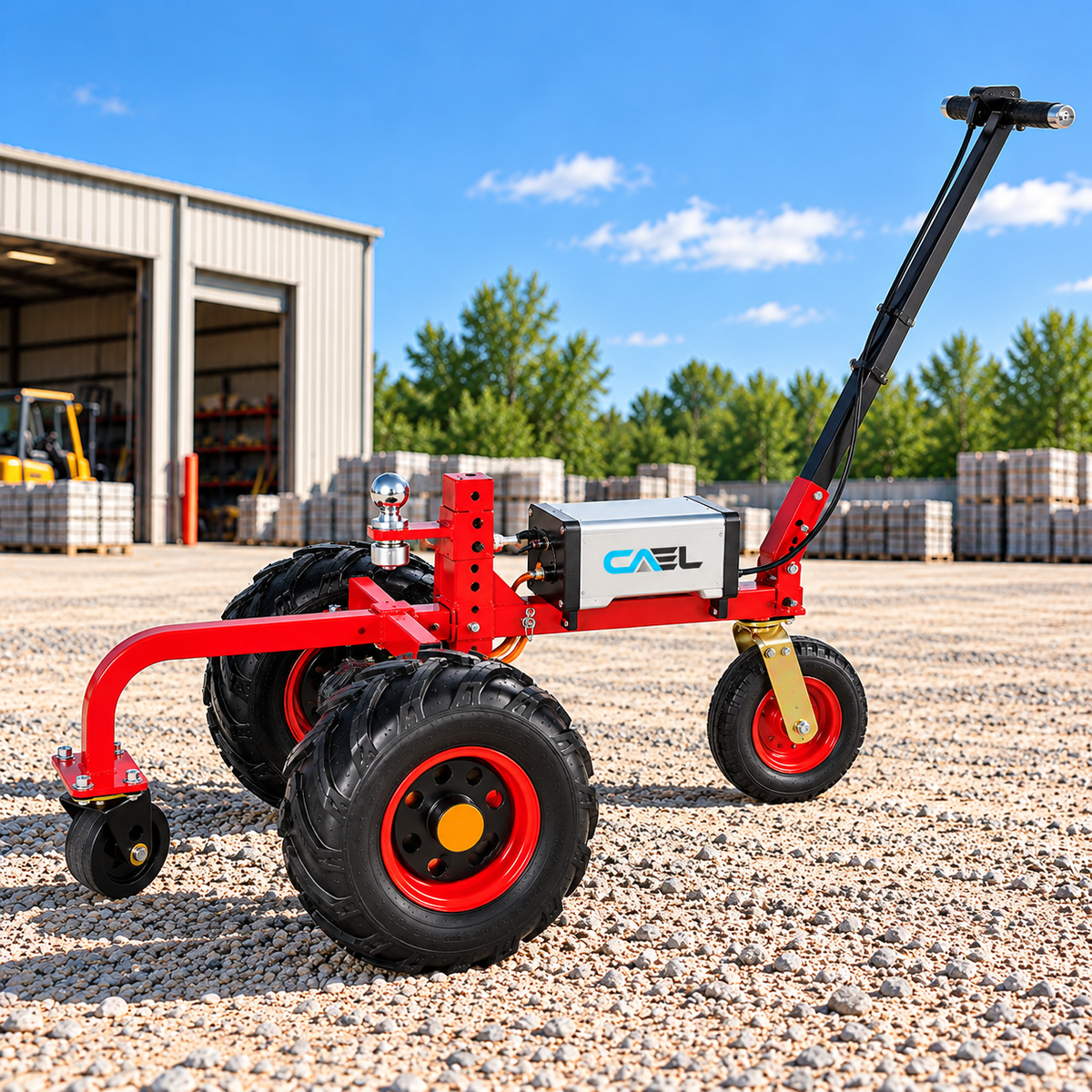 CAEL UT2000 Heavy-Duty Electric Trolley (2000kg Capacity)