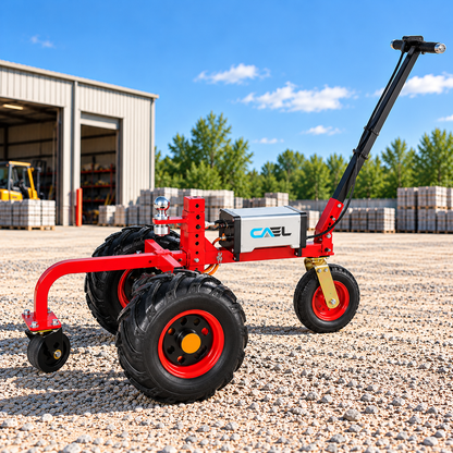 CAEL UT2000 Heavy-Duty Electric Trolley (2000kg Capacity)
