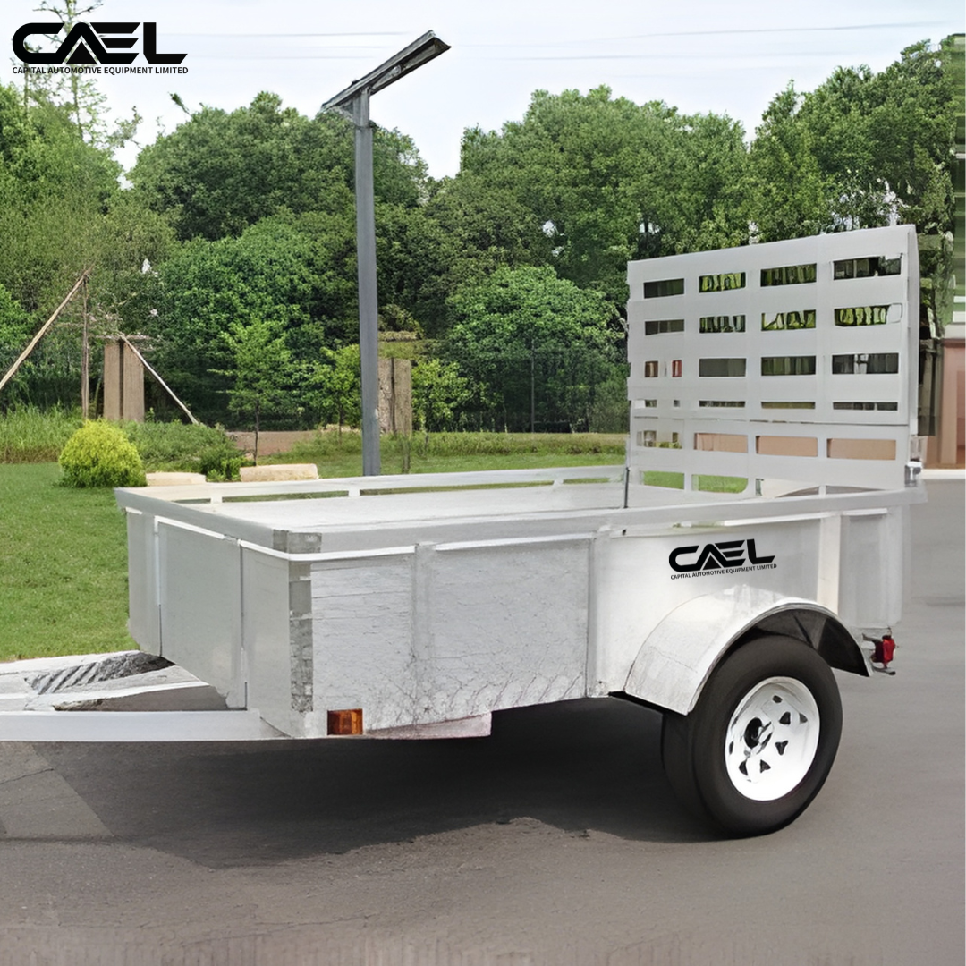 Aluminum Utility Trailer – 8x5, 10x5, 10x6 , 12x6