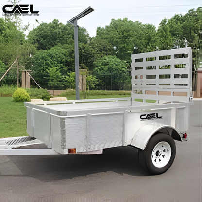 Aluminum Utility Trailer – 8x5, 10x5, 10x6 , 12x6
