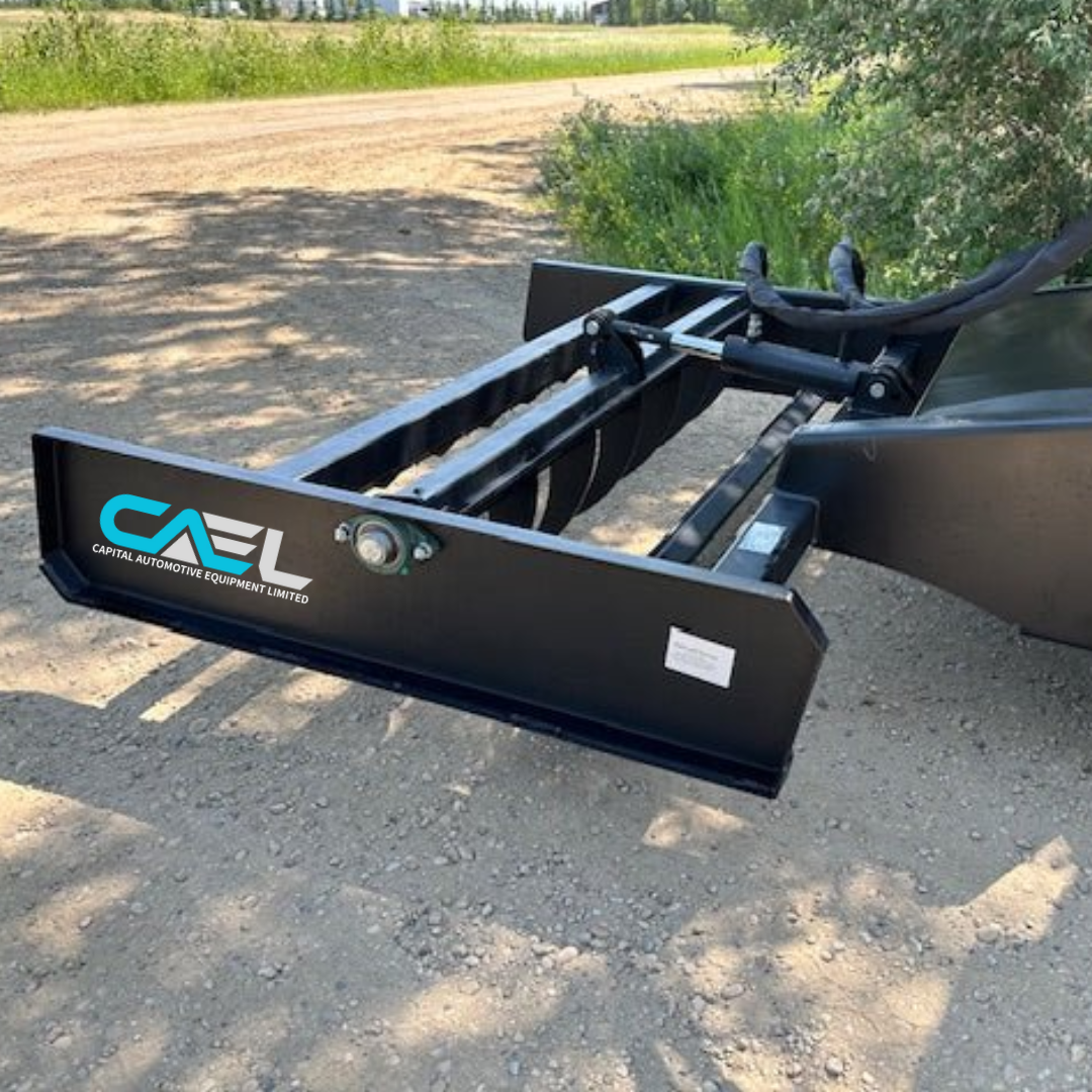 Skid Steer 72″ Hydraulic Box Blade Grader Leveler Attachment HDBXGD7