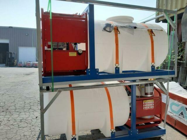 Hot Pressure Washer with Water Tank