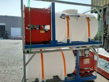 Hot Pressure Washer with Water Tank