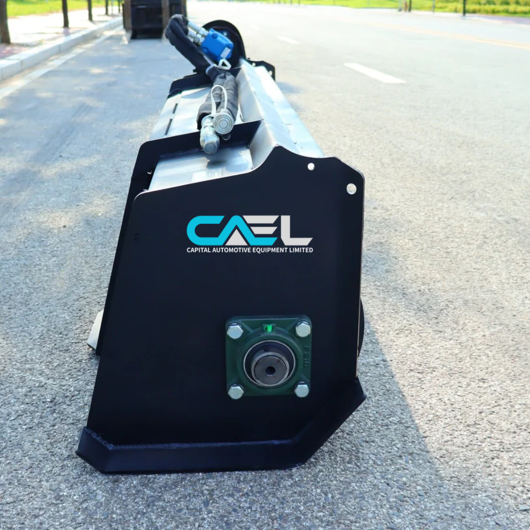 CAEL SBA-TRB Skid Steer Backfill Attachment – Trenching & Backfilling Tool