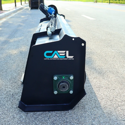 CAEL SBA-TRB Skid Steer Backfill Attachment – Trenching & Backfilling Tool