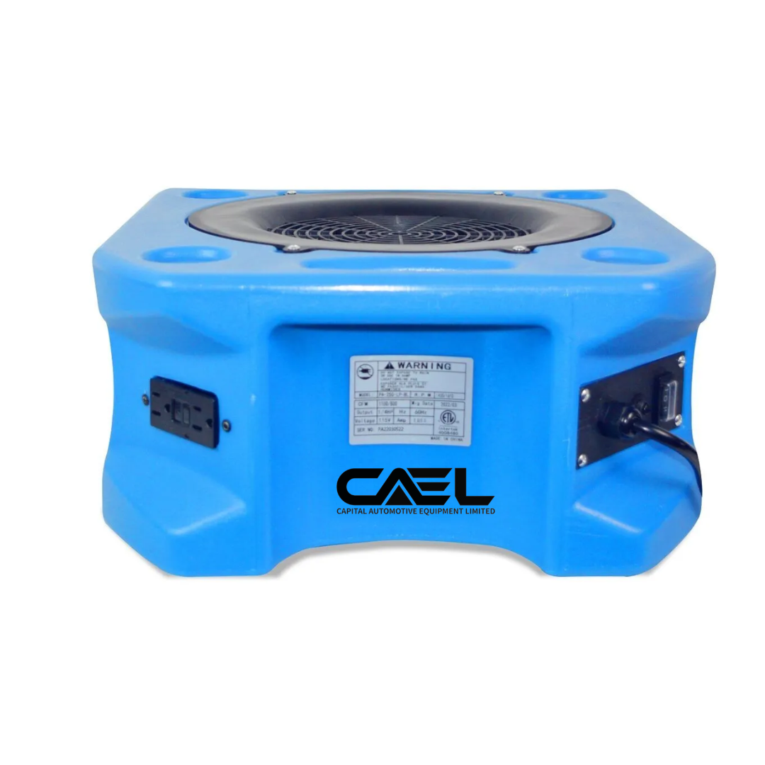 CAEL 1/4 HP Low Profile Air Mover with Daisy Chain GFCI PA-250-LP