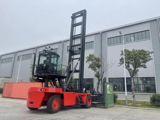Empty Forklift Container Stacker 9 Ton CUMMINS Engine (FCS-90)