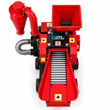CAEL 9ZT-4.8C Multi-Function Chaff Cutter Machine