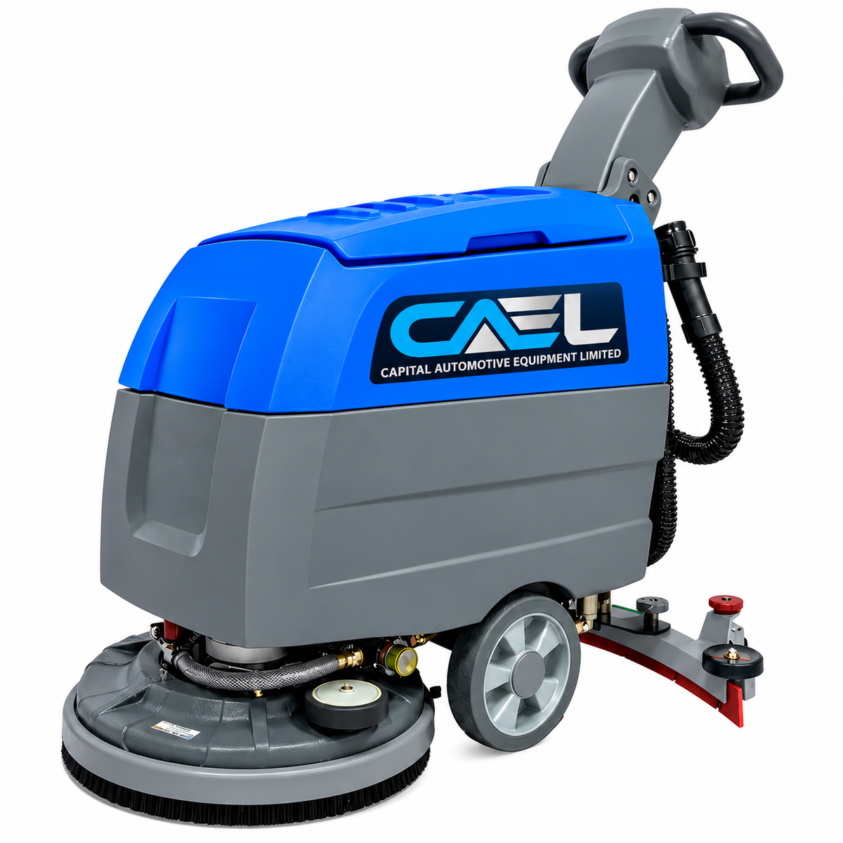 CAEL B45 Floor Scrubber 1800㎡/h Battery Walk Behind Cleaner