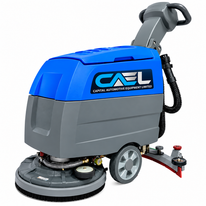 CAEL B45 Floor Scrubber 1800㎡/h Battery Walk Behind Cleaner